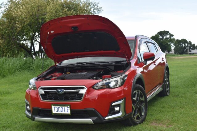 2018 SUBARU XV