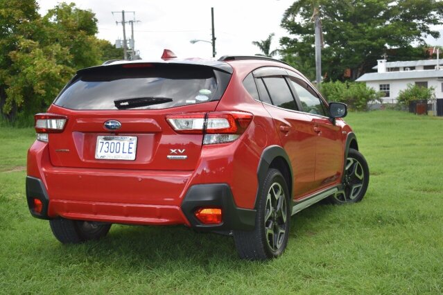 2018 SUBARU XV