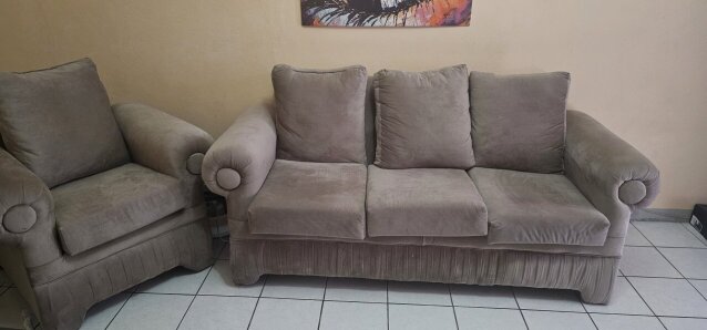 Three Piece Sofa For Sale