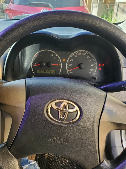 2012 Toyota Axio MOBAY