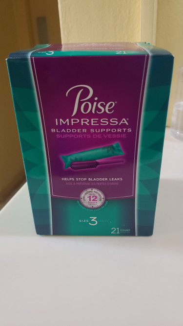 Poise Impressa Bladder Supports