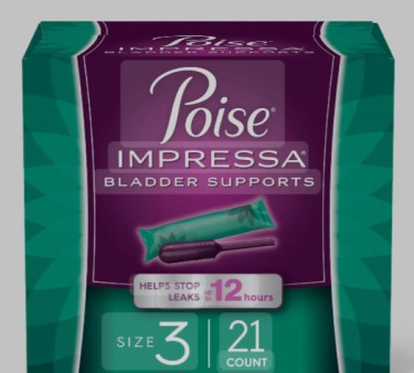 Poise Impressa Bladder Supports