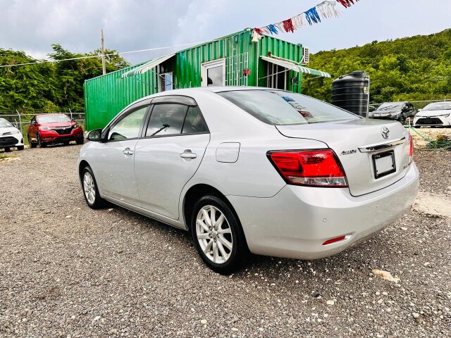 2018 TOYOTA ALLION A20