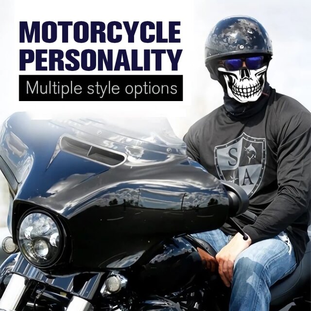 Balaclava Full Face Mask Breathable For Motorbike