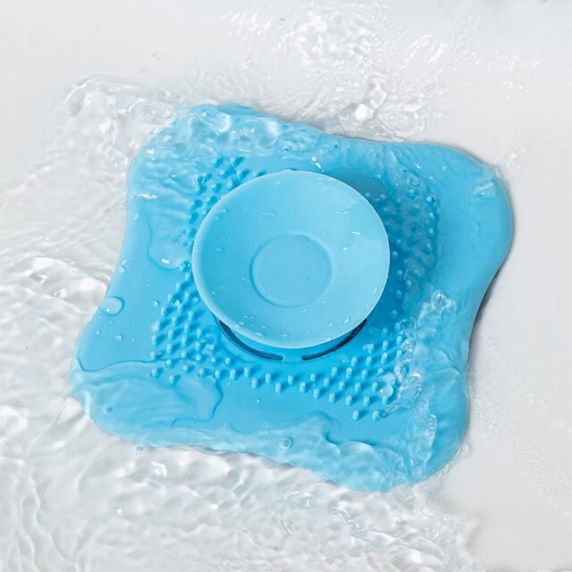 Silicone Sink Drain Strainer