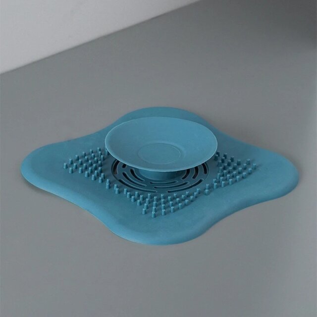 Silicone Sink Drain Strainer