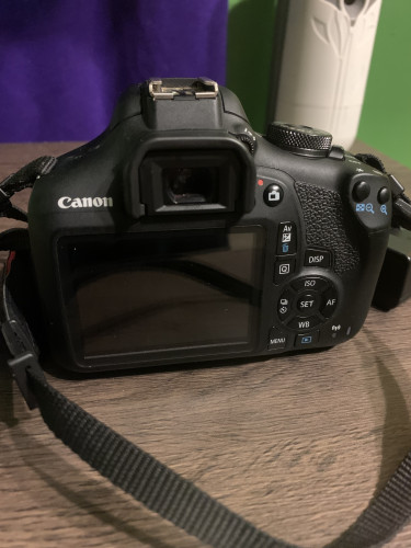 Canon EOS Rebel T7 DSLR Camera With 18-55mm Lens &