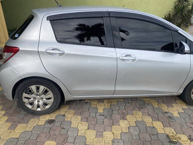 2013 Toyota Vitz 4 Cylinder