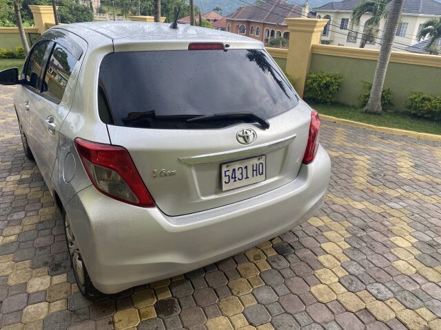 2013 Toyota Vitz 4 Cylinder