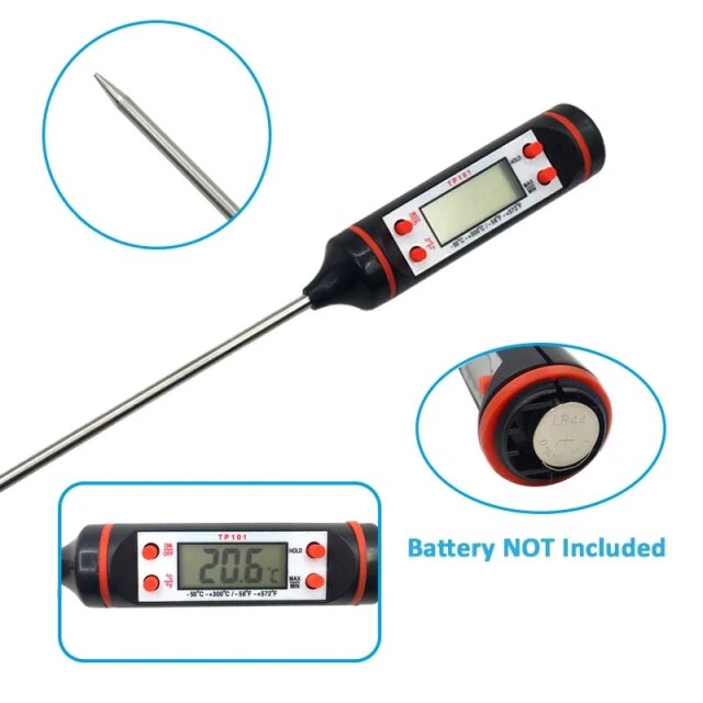 Digital Food Thermometer Kitchen