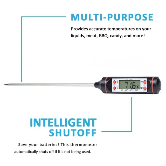 Digital Food Thermometer Kitchen