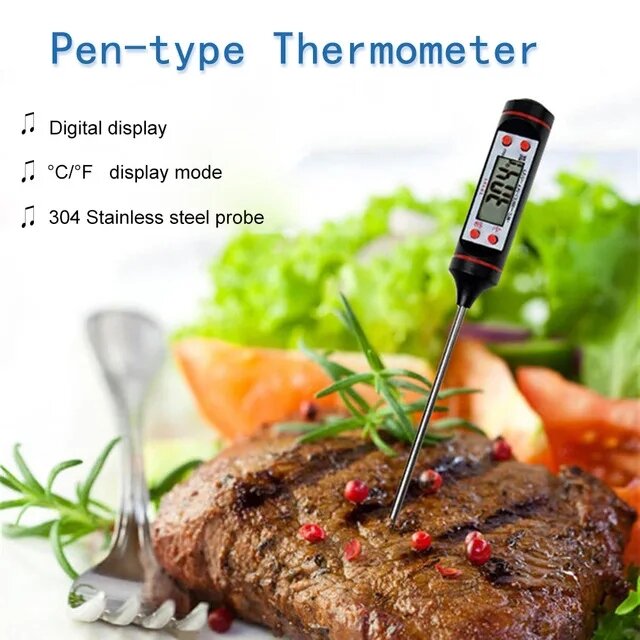 Digital Food Thermometer Kitchen