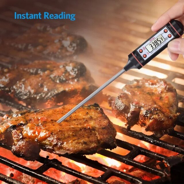 Digital Food Thermometer Kitchen