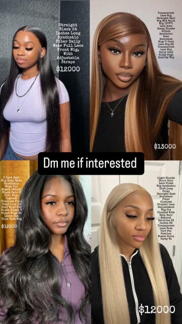 Wigs For Sale