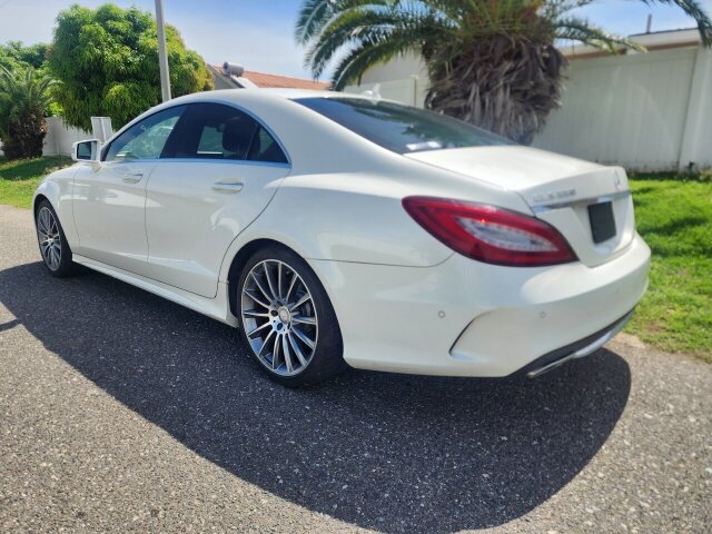 2015 Mercedes Benz Cls 220