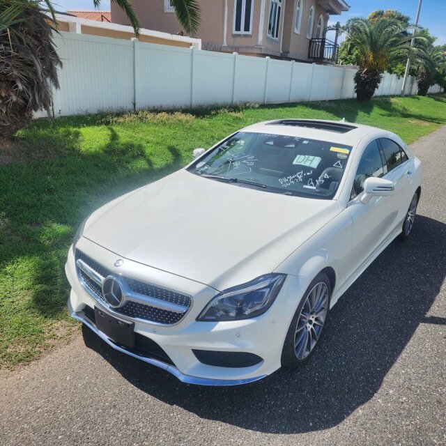 2015 Mercedes Benz Cls 220