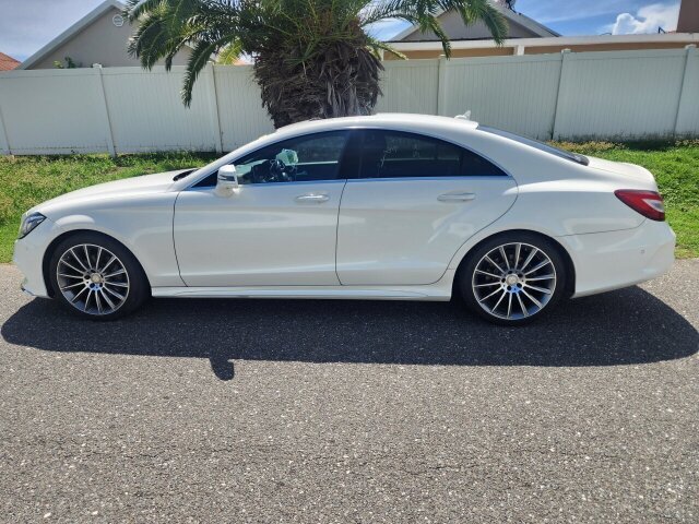 2015 Mercedes Benz Cls 220