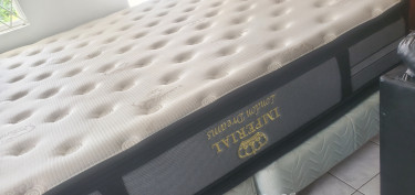 King Size Cashmere Plush Double-pillowtop