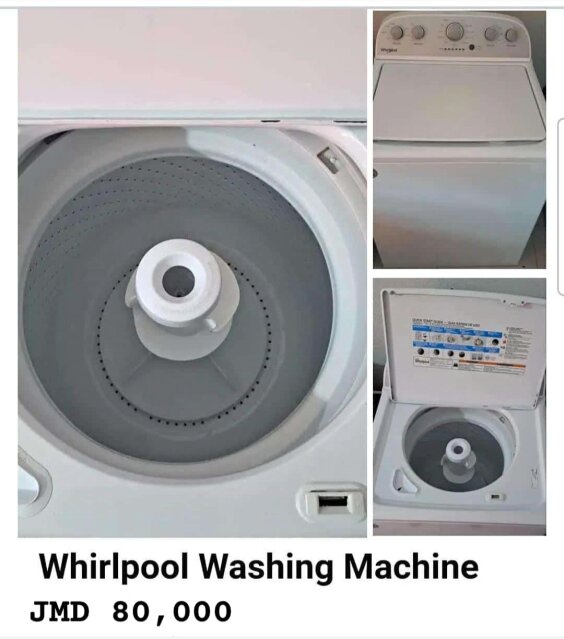 Whirlpool Washer