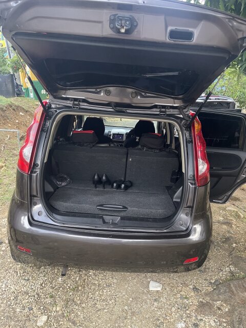 2008 Nissan Note