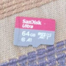 64GB Memory Card For Extra Storage 