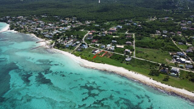 1/4 Acre Beachfront Land For Sale