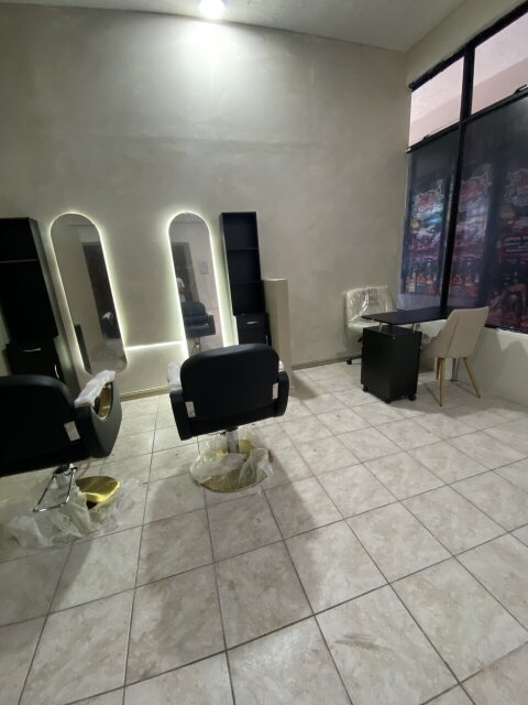 Private Rooms  Hair Stations  And Nail Station