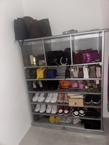 Shoes And Bag Stand 