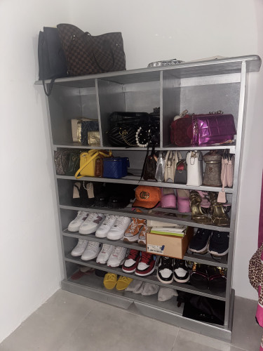 Shoes And Bag Stand 