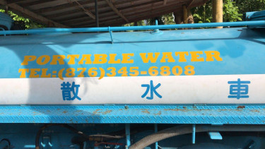 Water Truck - Selling Water