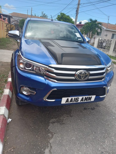 2017 Toyota Hilux Pickup