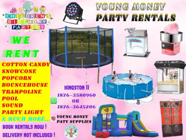 Young Money Party Rentals