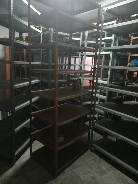 Gray  Dixon Shelving