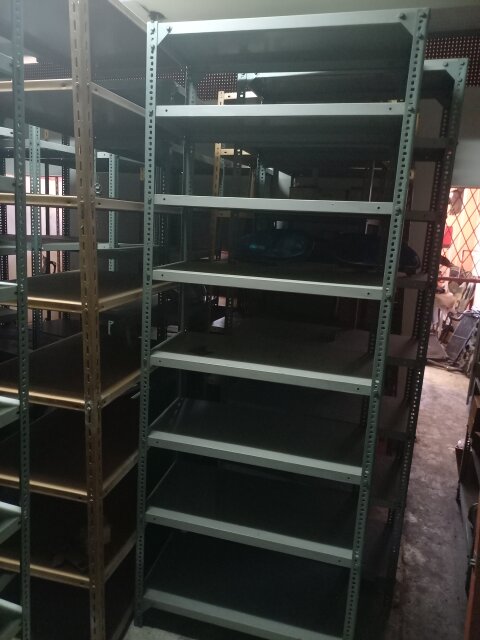 Gray  Dixon Shelving