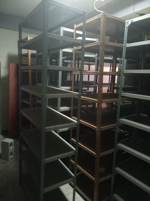 Brown Dixon Shelving