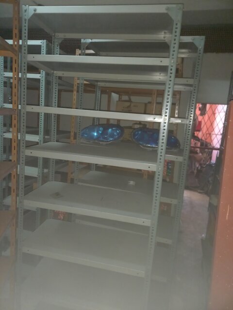 Brown Dixon Shelving