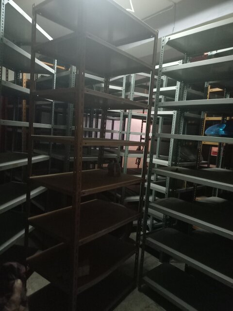 Brown Dixon Shelving