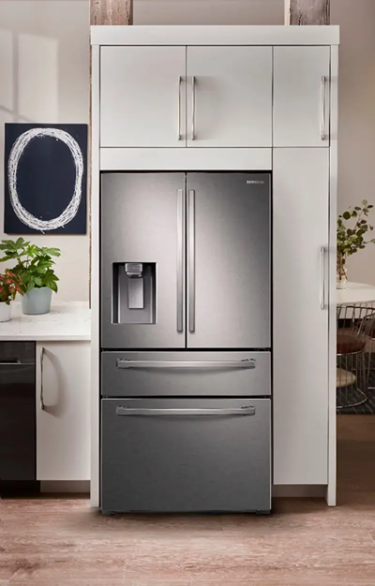 Samsung - 28 Cu. Ft. 4-Door French Door Smart Refr