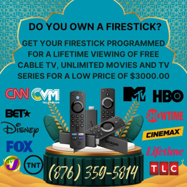 Firestick  Programming 