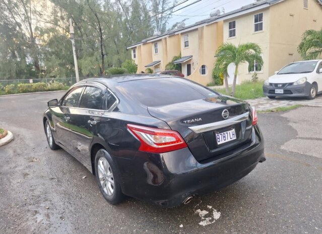 2017 Nissan Teana/Altima XE