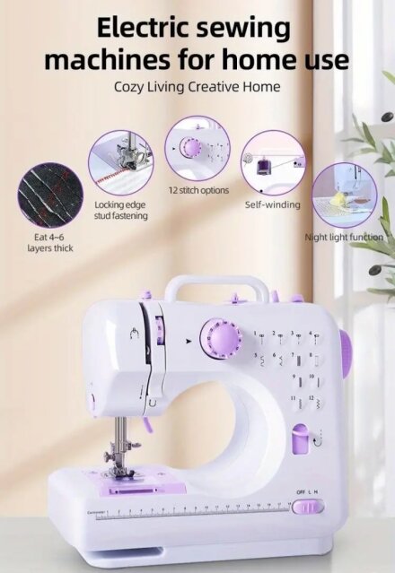 Portable Sewing Machine Mini Sewing Machine