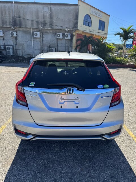 2018 Honda Fit Hybrid