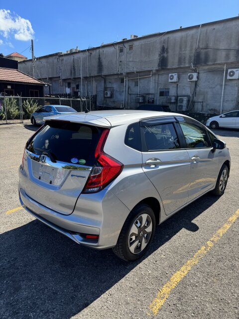 2018 Honda Fit Hybrid