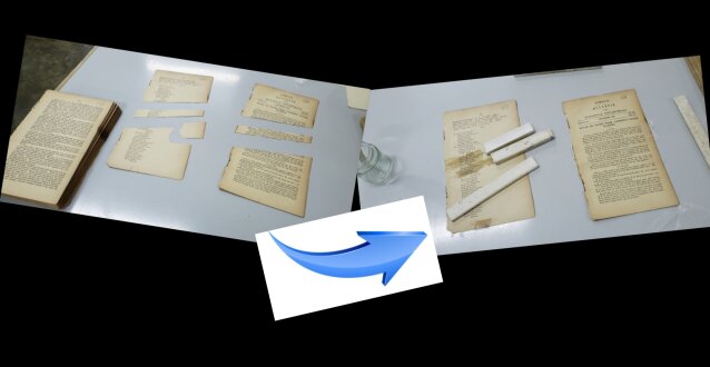 Paper Conservation/Restoration Service