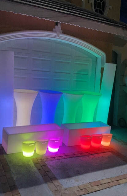 Led Event Furniture