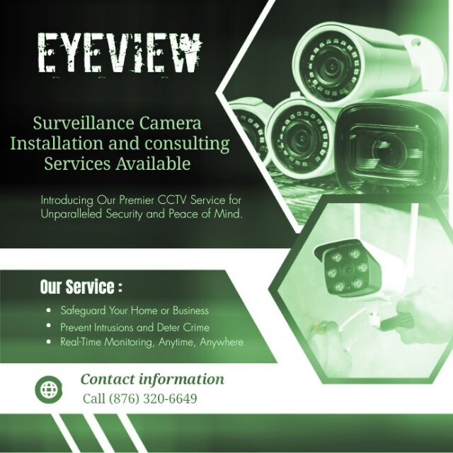 CCTV Camera Installation & Consultation Available