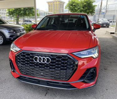 2021 Audi Q3 Sportback Under 42,000km