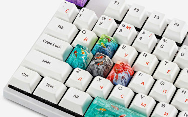 Zen Pond III – Artisan Keycaps