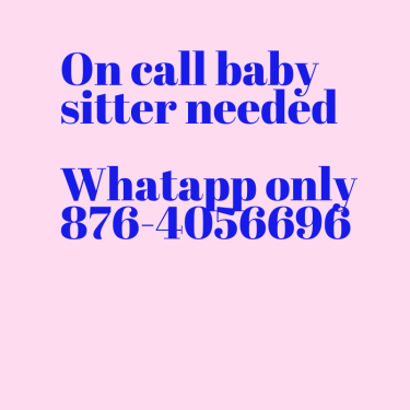 On Call Babysitter