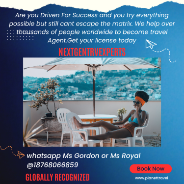 Become A Global Travel Agent  2024-2025